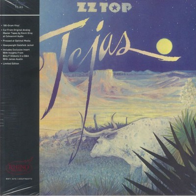ZZ TOP - Tejas (Start Your Ear Off Right 2025) (reissue) - Vinyl (LP)