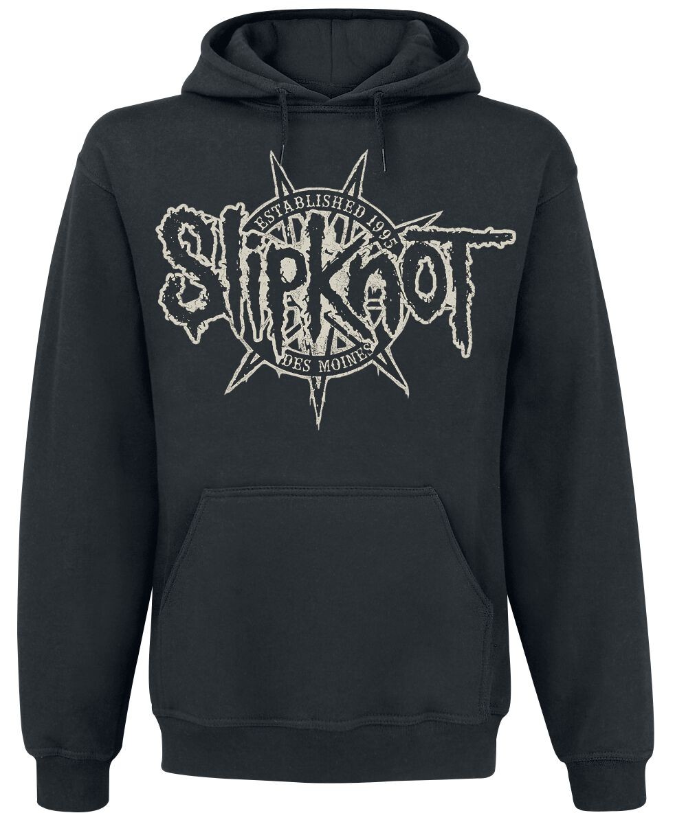 Slipknot Kapuzenpullover Herren Goat Reaper schwarz Band-Товар Группы 14490₽