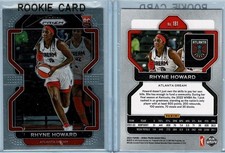 RHYNE HOWARD 2022 Panini Prizm WNBA RC #181 🏀 DREAM
