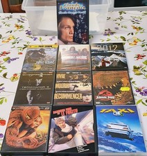Lots de 10 dvd comme neuf certains sont encore sous blisters 