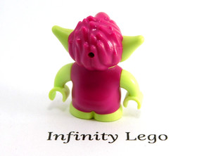 LEGO 2017 Elves Roblin Goblin Minifigure Naida's Gondola  Goblin Thief (41181)