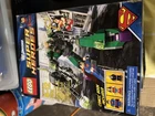 LEGO DC Super Heroes Superman vs Power Armor Lex 6862 (open Box - Sealed) READ