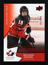 2020 Team Canada Juniors Women's WC Exclusives 152/250 Brianne Jenner #49 06kl