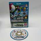 Super Mario Bros. U (Nintendo Wii U 2012) Disc & Case/Tested/Free Shipping