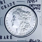 1891 S MORGAN SILVER DOLLAR HI GRADE GENUINE U.S. MINT RARE COIN 8617