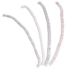  3 PCS Natural Wispy Lashes Dollhouse Accessories Set Dolly Eyelashes Faux False