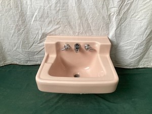 Vintage Pink Sink | eBay