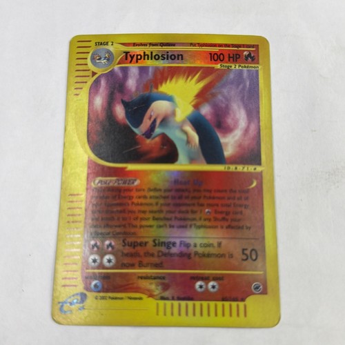 Typhlosion 65/165 Expedition Base Set Reverse Holo Rare HP