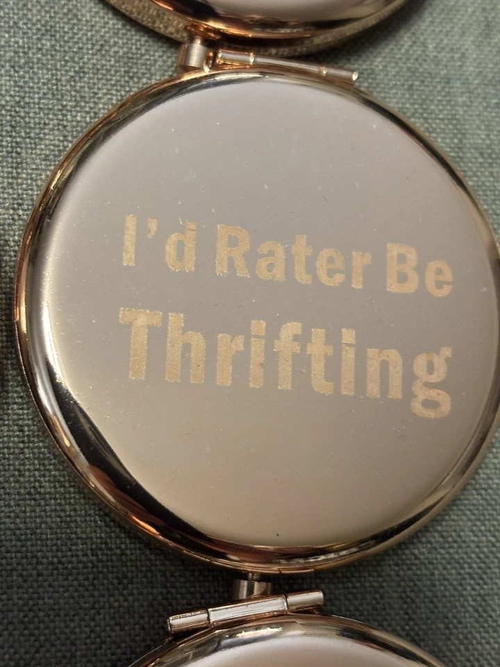 Compact Handbag Mirror in velvet pouches job lot of 40 - various engravings. - Image 2 of 4