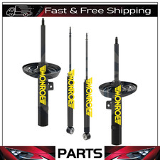 Fits 2016-2021 Honda Civic Monroe Front Strut & Rear Shock