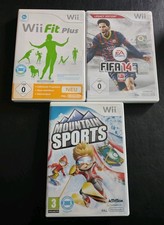 Wii Spiele 3 Stück