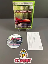 Fatal Inertia Xbox 360 No Manual Rough Case Stickers READ