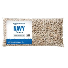 Amazon Grocery, Navy Beans, 16 Oz (Previously , Packaging May Vary)