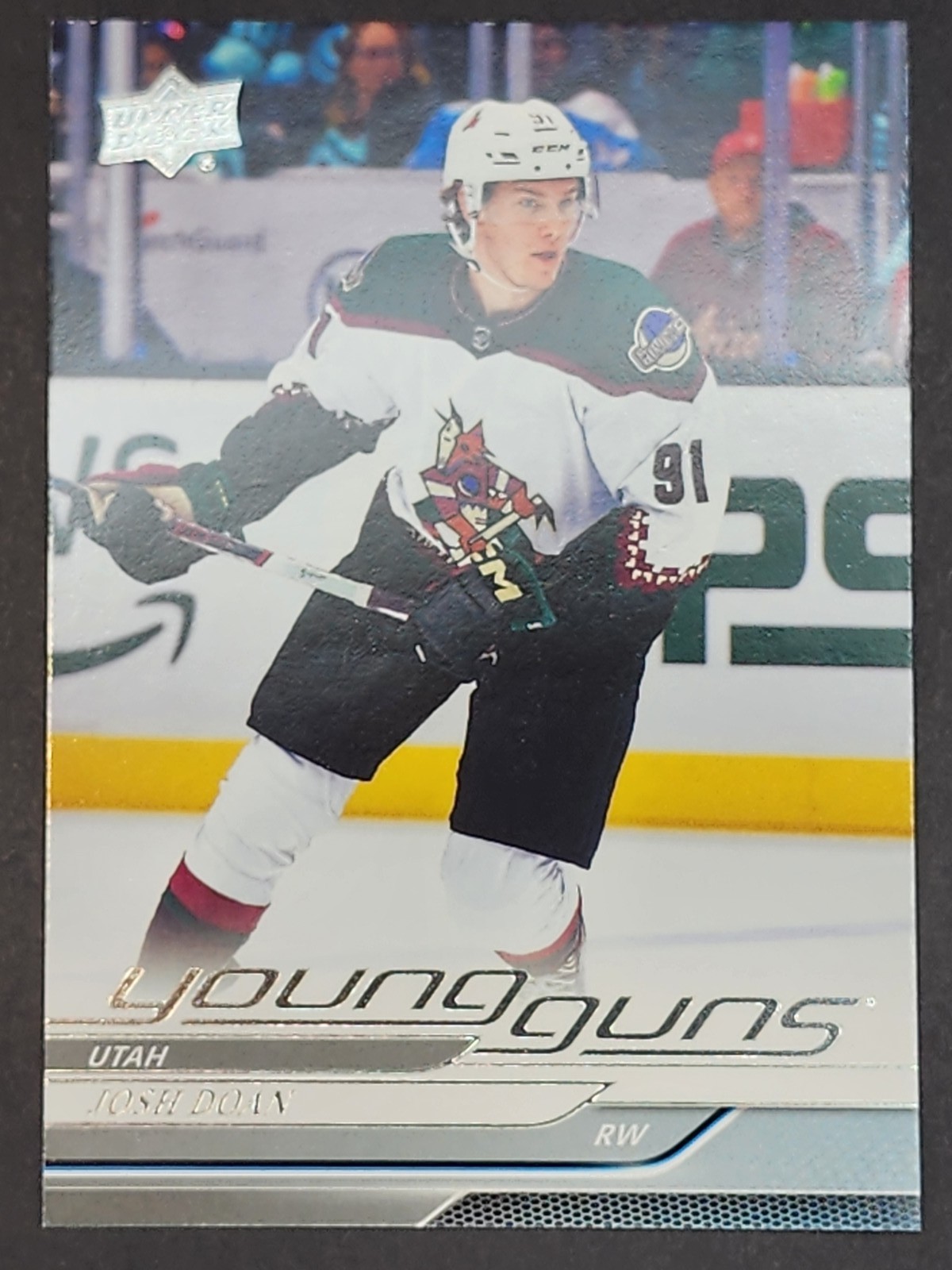 2024-25 Upper Deck #233 Josh Doan