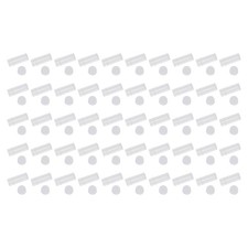 50Pcs 5ml Volume Plastic Small Bottle Vial Storage Container Sample Collection k