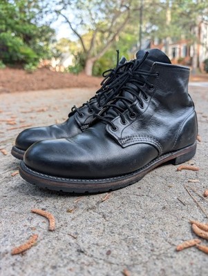 【ブロスタプレイヤー】RED WING ベックマン 9014 Red Wing 9014 Classic Beckman Boots Black Featherstone Leather