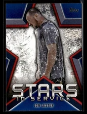 2021 Topps #SIS-18 Jon Lester Stars in Service Card Chicago Cubs