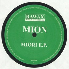 MION aka PERCY X - Miori EP - Vinyl (12")