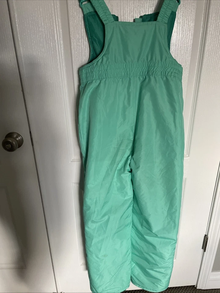 Snow Bib Overalls, Kids L 10-12 Champion , Preowned, Very Good Condition - Image 4 of 4