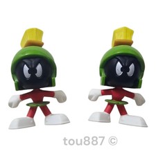 McDonalds Happy Meal Toy 2020Looney Tunes Marvin The Martian Figure Lot Of 2