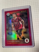 2024-25 Topps Merlin UCC - *Christian Pulisic*, /125 Magenta Refractor