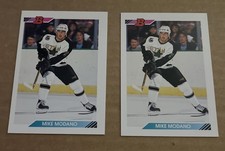 2- 1992-93 Bowman Mike Modano #151