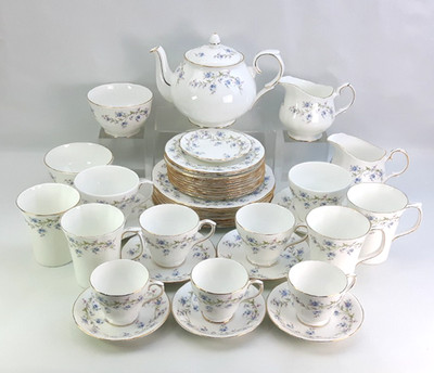 Herzogin Tranquillity Tee- & Speiseartikel - einzeln verkauft - Bone China Vintage