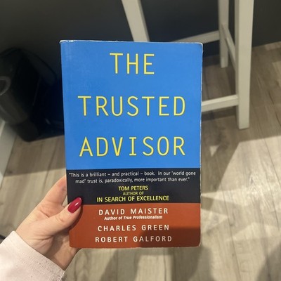 The Trusted Advisor by Green, Charles Paperback Book 