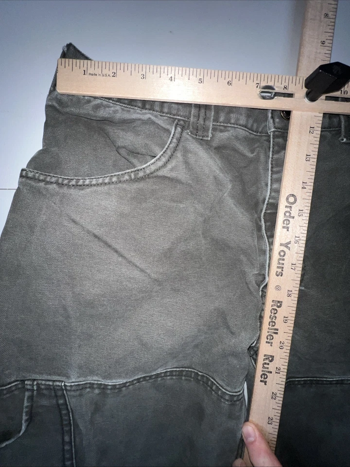 Pantalones Arborwear Original Tree Climbers Verde 34x34 100% Algodón Foto 2 de 4