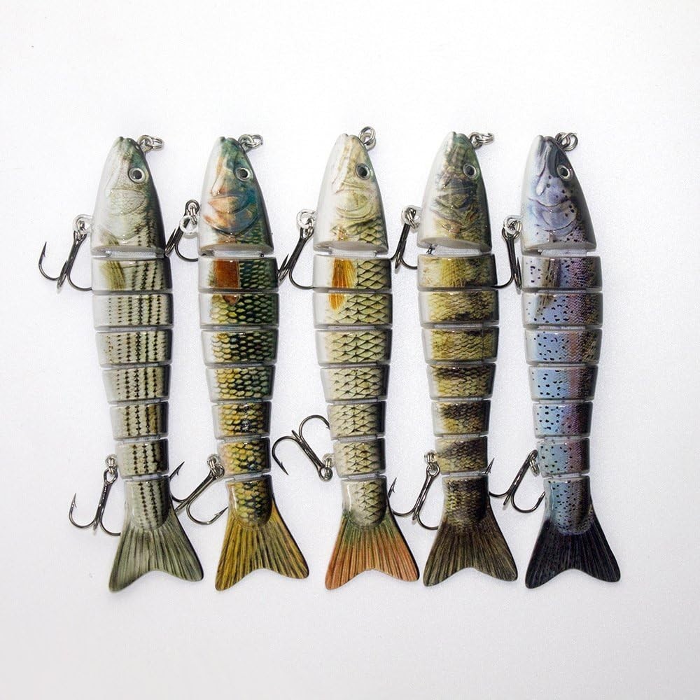 Compact Sinking Swimbait Lure with Realistic Action for Ultimate Fishing Success - Image 7