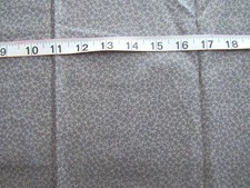 1/2 yd Cotton Fabric Bear Essentials by P B Textiles Grey with Circles
