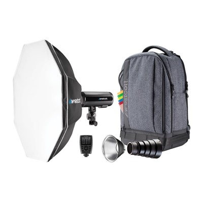 Westcott FJ200 Strobe 1 Light Backpack Kit with FJ-X3 S Wireless Trigger