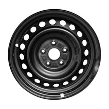 75168 Reconditioned Oem 16x7 Black Steel Wheel Fits 2015-2017 Toyota Camry 75168 Reconditioned Oem 16x7 Black Steel Wheel Fits 2015-2017 Toyota Camry