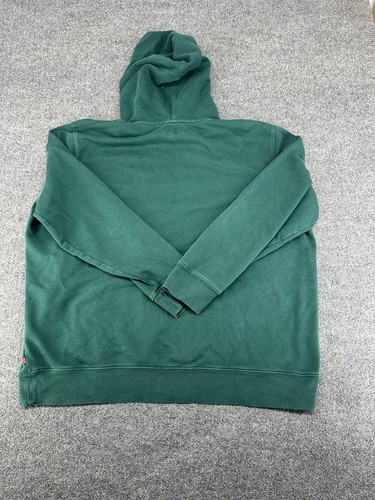 Felpa con cappuccio pullover Levi's uomo misto cotone logo grafico vestibilità rilassata 2XL - Foto 10 di 10