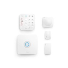 Ring Alarm 5-Piece 2nd Gen Kit Home Security System New / No Original Box