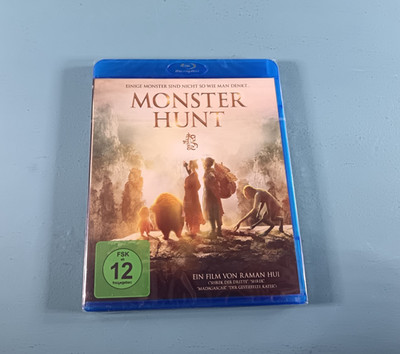 Monster Hunt Alan Yuen - Bluray  Film