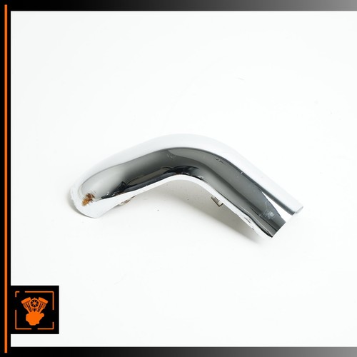 2010 Harley Electra Glide Rear Exhaust Header Cover Shield Chrome 65636-09 OEM