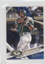 2017 Topps Mini Update Series Blue 6/10 Franklin Barreto #US279 8m6