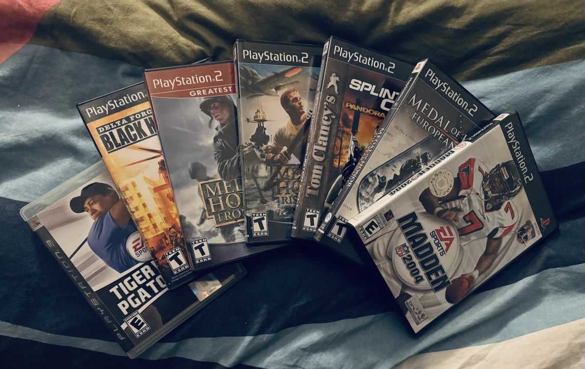Jeu Medal Of Honor PS3 - Édition 2012 EA, Complet Avec Boîte Et Notice