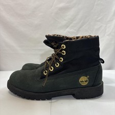 Timberland Youth Girls Roll-Top Leopard Print...