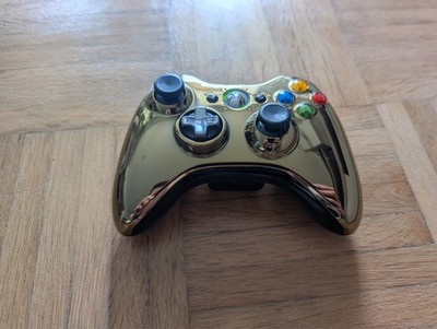 XBOX 360 Wireless Controller (gold) m. Empfänger