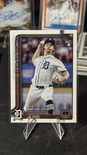 2025 Topps Update Series - Rookie Debut Jackson Jobe #US193 (RC)