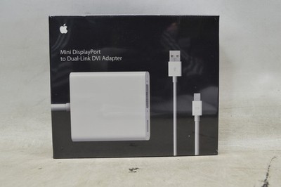 Apple Mini DisplayPort to Dual-link DVI Adapter MB571Z/A *New Unused*