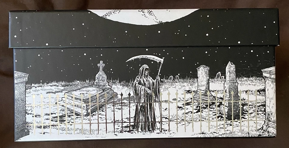 Moonblood Lunar Chronicles Occult 12 Tape Box Set Satanic Warmaster Vothana - Image 3 of 4