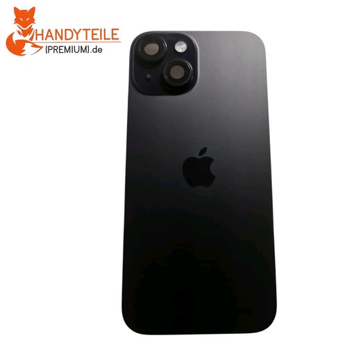 100 % Original Akkudeckel Für IPHONE  15 Schwarz  Backcover Nfc Blitz A