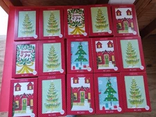 16 boxes Hallmark - Image Arts Boxed Christmas Cards - Assorted Designs (256 ct)