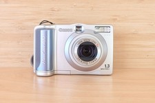 Canon PowerShot A10 1.3MP Digital Camera 3x Optical Zoom Tested Working