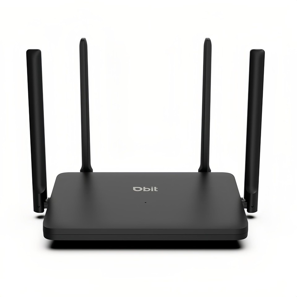 Dbit AX1800 WiFi 6 Router Dual Band 1800Mbps Gigabit Wireless Internet ...