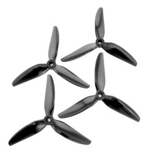HQProp 5X5X3 V1S 5050 5 Inch 3-Blade Propellers Set 2x CW / 2x CCW Poly Carbon