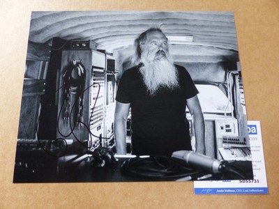 RICK RUBIN signed Autograph 8x10 autographed Photo  ACOA  COA
